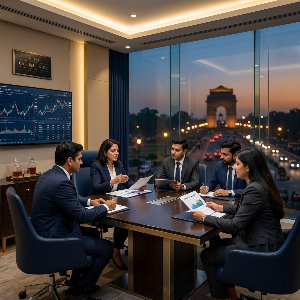 Professional CA Team - Kushal Singh & Co